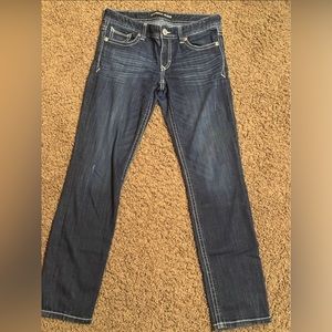 EUC women’s Express Jeans Skinny Stella low rose size 4R